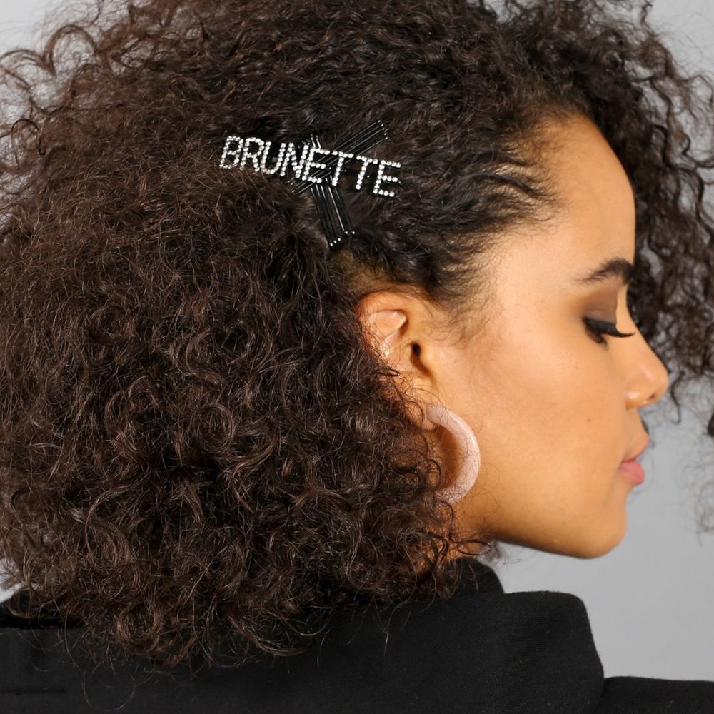 Brunette Hair Clip